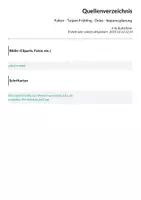 Vorschau - Lehrpläne/Lehrermaterial - Falten - Tulpen Frühling - Deko - Sequenzplanung - Seite 1