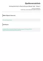 Vorschau - Poster - Aushang Steckbrief vs. Beschreibung am Beispiel "Igel" - Klasse 2 - Seite 1