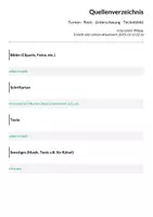 Vorschau - Bildkarten - Turnen - Reck - Unterschwung - Technikbild - Seite 1