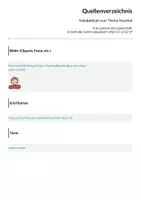 Vorschau - Arbeitsblätter - Vokabelblatt zum Thema Navidad - Seite 1