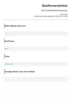Vorschau - Arbeitsblätter - B2 Test: Beruflicher Wortschatz - Seite 3