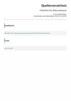 Vorschau - Fördermaterial/Inklusion - Checkliste: Eine Rede analysieren - Seite 1