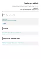 Vorschau - Arbeitsblätter - Vokabelblätter 14 - Begleitmaterial zu Go ahead 5, Unit 2 - Seite 1