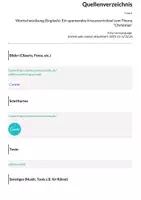 Vorschau - Arbeitsblätter - Wortschatzübung (Englisch): Ein spannendes Kreuzworträtsel zum Thema "Christmas" - Seite 1