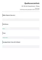 Vorschau - Arbeitsblätter - B1 / B2 Liste: Konjunktionen + Übung - Seite 3