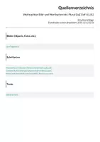 Vorschau - Bildkarten - Weihnachten Bild- und Wortkarten inkl. Plural DaZ DaF A1/A2 - Seite 1