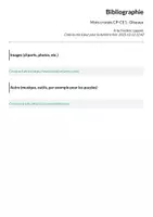 Aperçu - Feuilles d'exercices - Mots croisés CP-CE1 : Oiseaux - Page 1
