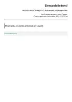 anteprima - Audio - Raccolta MUSICA in MOVIMENTO 1-7 - Pagina 1