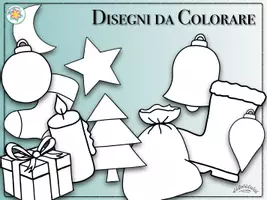 anteprima - Materiale per pittura e bricolage - Raccolta di materiali „NATALE“ - Pagina di copertina
