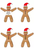 Vorschau - Arbeitsblätter - Christbaumschmuck- Weihnachtsdankeschön - Seite 3