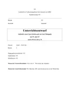 Vorschau - Stundenentwürfe - Unterrichtsentwurf ABC Alphabet Wörter sortieren - Seite 1