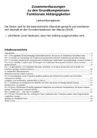 Vorschau - Arbeitsblätter - Materialpaket - alle Arten von Funktionen INB - Seite 2