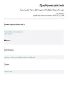Vorschau - Test - Naturkunde-Tiere - 20 Fragen im Multiple-Choice Format / DIGITAL ausfüllbar - Seite 3
