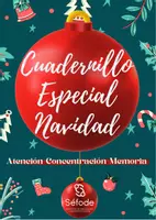 Vista previa - Hojas de trabajo - Cuadernillo Especial Navidad - Portada