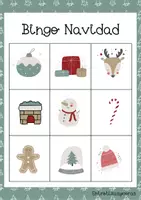 Vista previa - Juegos / Gamificación - BINGO NAVIDAD - página 2