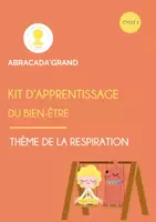 Aperçu - Préparation de séance / Séance complète - Kit d'apprentissage du bien-être - Cycle 2 - La respiration - Page de couverture