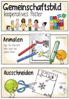 Vorschau - Poster - Kooperative Poster & Gemeinschaftsbild - Anleitung / Tafelkarten - Seite 2