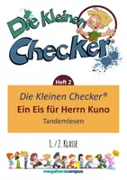 Vorschau - Arbeitsblätter - Tandemlesen mit den Kleinen Checkern – Heft 2 - Deckblatt
