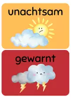 Vorschau - Arbeitsblätter - RICHTIG STREITEN 🗯️ - Materialpaket - Unsere Gefühle - Seite 3