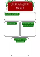 Vista previa - Unidades / Secuencias / Situaciones de Aprendizaje - QUÉ HEM FET AQUESTES VACANCES DE NADAL? - Portada