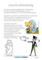 Vorschau - Arbeitsblätter - Tandemlesen mit den Kleinen Checkern – Heft 21 - Seite 2