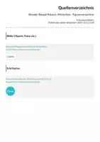 Vorschau - Arbeitsblätter - Wunder (Raquel Palacio): Wörterliste - Figurenverzeichnis - Seite 1