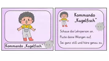 Vorschau - Poster - Kommandos im Klassenraum - Verringerung von Unterrichtsstörungen - Seite 2