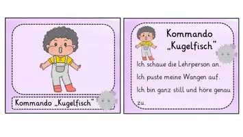 Vorschau - Poster - Kommandos im Klassenraum - Verringerung von Unterrichtsstörungen - Seite 3