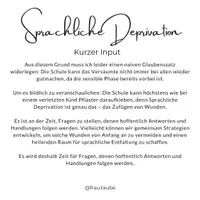 Vorschau - Fördermaterial/Inklusion - Informationsmaterial für Fachkräfte: sprachliche Deprivation in Bezug auf Gebärdensprache - Seite 3