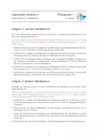 Vorschau - Arbeitsblätter - S-07 Diagrammtypen absolute relative Häufigkeiten Excel - Seite 1