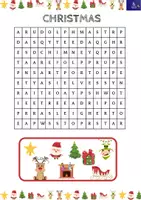 Vista previa - Juegos / Gamificación - Christmas word search - Portada