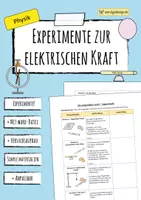 Vorschau - Arbeitsblätter - Elektrizitätslehre - Elektrizität PAKET - Seite 1