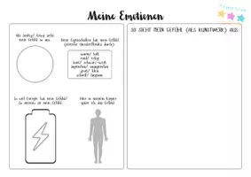 Vorschau - Arbeitsblätter - Emotionen in der Kunst - ein Arbeitsblatt - Seite 2