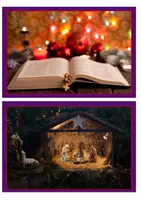 Vorschau - Unterrichtsreihen - Interaktive Übungsaufgaben, Lesetext Weihnachten, Advent im Religionsunterricht - Seite 1