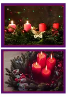 Vorschau - Unterrichtsreihen - Interaktive Übungsaufgaben, Lesetext Weihnachten, Advent im Religionsunterricht - Seite 3