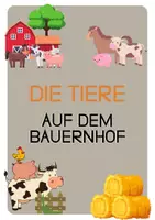 Vorschau - Präsentationen/Tafelbilder - Tiere auf dem Bauernhof - Deckblatt