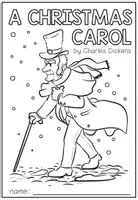 Vista previa - Unidades / Secuencias / Situaciones de Aprendizaje - A Christmas Carol - Interactive Booklet - página 1