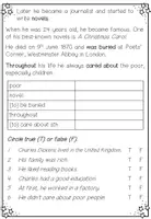Vista previa - Unidades / Secuencias / Situaciones de Aprendizaje - A Christmas Carol - Interactive Booklet - página 3