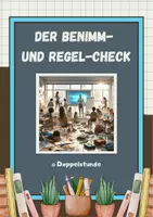 Vorschau - Arbeitsblätter - Benimm- und Regel-Check im Kontext Schule (interaktiv!) - Deckblatt