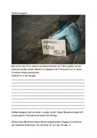 Vorschau - Arbeitsblätter - Obdachlosigkeit begreifen Aufgaben Lösung Gesprächsanlass - Seite 2