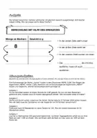 Vorschau - Arbeitsblätter - direkte Proportionalität + Dreisatz - Seite 3