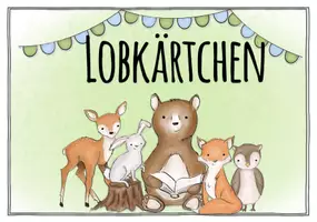 Vorschau - Poster - Lobkärtchen Waldtiere für die Grundschule - Seite 1