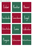 Vorschau - Spiele - Merk es dir!: Lesen Weihnachten differenziert - Seite 3