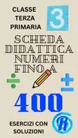 anteprima - Piani di lezione - Numeri fino a 400 - Pagina di copertina