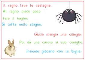 anteprima - Esercizi - DETTATI IN BUSTA GL-LI e GN - Pagina 2
