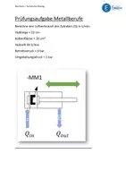 Vorschau - Arbeitsblätter - Prüfungsvorbereitung Metall 022 - Luftverbrauch Q Pneumatik - Seite 3