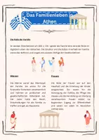 Vorschau - Arbeitsblätter - Die Familie im antiken Griechenland - Seite 1