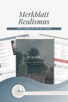 Vorschau - Poster - Merkblatt Literaturepoche des Realismus - Deckblatt