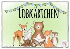 Vorschau - Poster - Lobkärtchen Waldtiere für die Grundschule - Seite 2