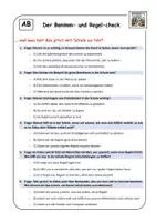 Vorschau - Arbeitsblätter - Benimm- und Regel-Check im Kontext Schule (interaktiv!) - Seite 2